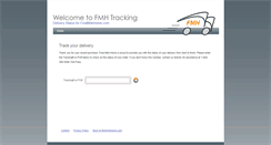 Desktop Screenshot of fmhtracking.com